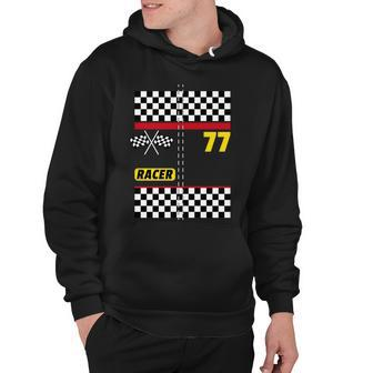Race Car Driver Costume For Halloween Hoodie - Monsterry