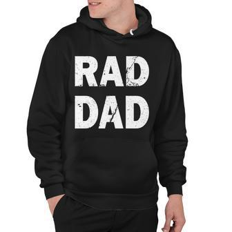Rad Dad Tshirt Hoodie - Monsterry UK