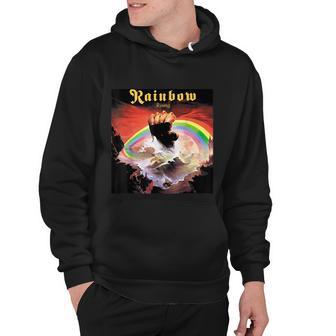 Rainbow Band Rising 2021 Mendagrii Hoodie - Monsterry