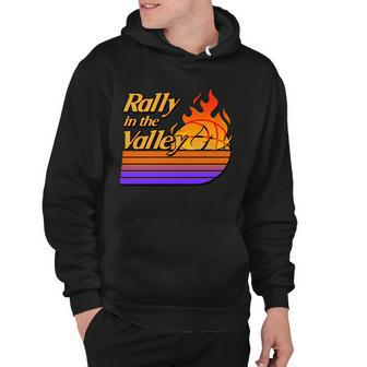 Rally In The Valley Phoenix Basketball Hoodie - Monsterry CA