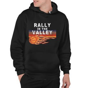 Rally In The Valley Vintage Phoenix Basketball Hoodie - Monsterry DE