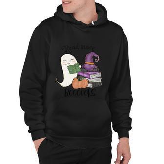 Read More Boooooks Thanksgiving Quote Hoodie - Monsterry AU