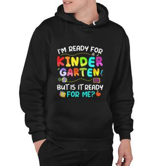 Ready For Kindergarten Back To School Funny First Day Boys Hoodie - Monsterry DE