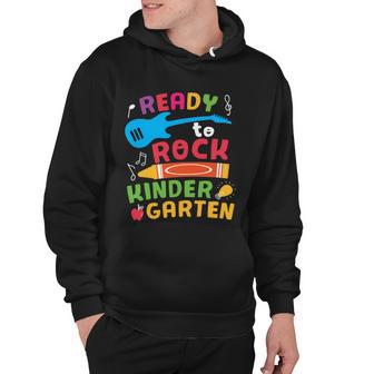 Ready To Rock Kindergarten Cray On Back To School First Day Of School Hoodie - Monsterry CA