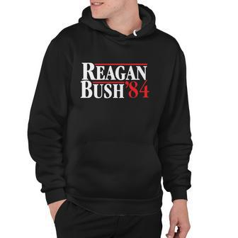 Reagan Bush 84 Tshirt Hoodie - Monsterry