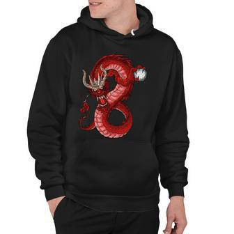 Red Dragon V2 Hoodie - Monsterry