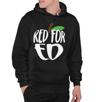 Red For Ed Arizona Teacher Tshirt Hoodie - Monsterry DE