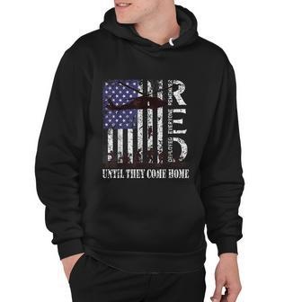 Red Friday Remember Everyone Deployed Us Flag Army Vintage Hoodie - Monsterry CA