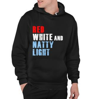 Red White Natty Light For Mens Womens 4Th Of July Hoodie - Monsterry