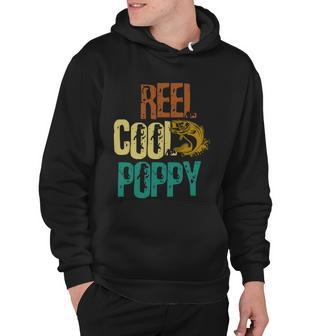 Reel Cool Poppy Vintage Fishing Hoodie - Monsterry