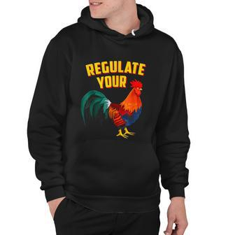 Regulate Your DIck Pro Choice Feminist Womenns Rights Hoodie - Monsterry