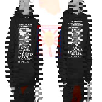 Remembering Donald Trump Is My President Hoodie - Monsterry