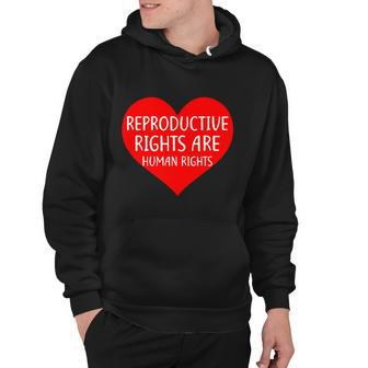 Reproductive Rights Are Human Rights Cool Gift Hoodie - Monsterry