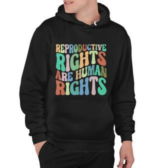 Reproductive Rights Are Human Rights Feminist Pro Choice Hoodie - Monsterry CA