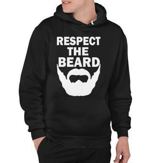 Respect The Beard Tshirt Hoodie - Monsterry CA