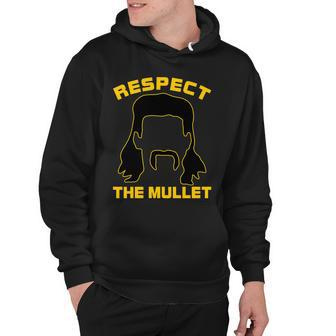Respect The Mullet Hair Game Tshirt Hoodie - Monsterry CA