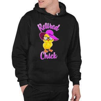 Retired Chick V2 Hoodie - Monsterry