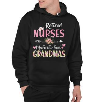 Retired Nurses Make The Best Grandmas Mother S Day Hoodie - Thegiftio UK
