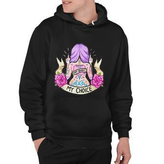 Retro 1973 Pro Roe Pro Choice Feminist Womenss Rights Hoodie - Monsterry