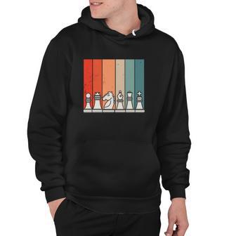 Retro Chess Tshirt Hoodie - Monsterry AU