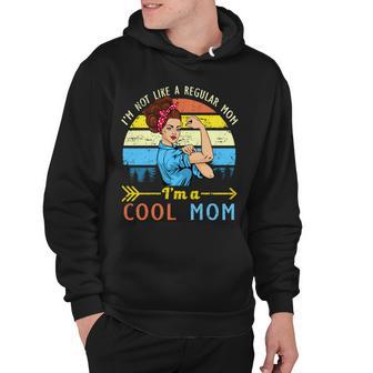 Retro Cool Mom Hoodie - Monsterry UK