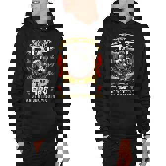 Retro I Have Two Titles Dad And Poppy And I Rock Them Father Hoodie - Thegiftio UK