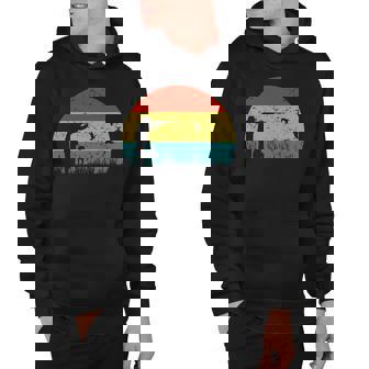 Retro Vintage Hunting Hoodie - Thegiftio