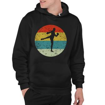 Retro Vintage Kickboxing Hoodie - Monsterry DE