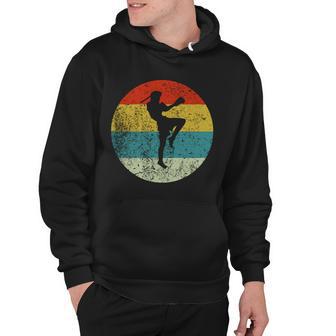 Retro Vintage Muay Thai V2 Hoodie - Monsterry CA