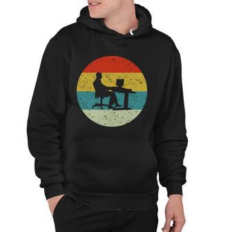 Retro Vintage Programmer Hoodie - Monsterry AU