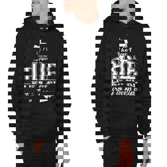Ride Like A Girl Try To Keep Up V2 Hoodie - Thegiftio UK