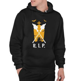 RIP The Tomb Halloween Quote Hoodie - Monsterry