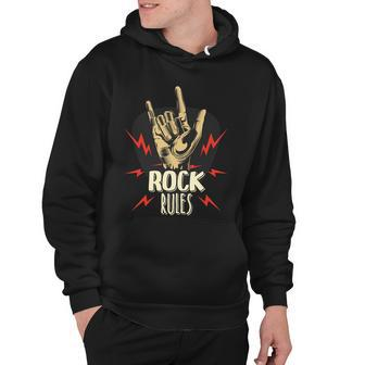 Rock And Roll Hoodie - Monsterry AU