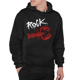 Rock Lobster Tshirt Hoodie - Monsterry