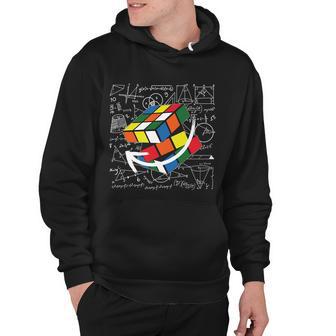 Rubik Mathematics Cube Funny Tshirt Hoodie - Monsterry