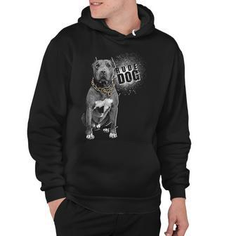Rude Dog Pitbull Lover Hoodie - Thegiftio UK
