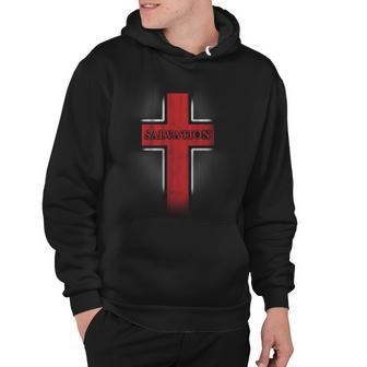 Salvation Christian Cross V2 Hoodie - Monsterry AU