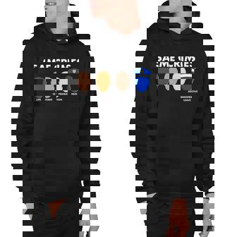 Same Crimes Black Lives Matter Hoodie - Thegiftio UK