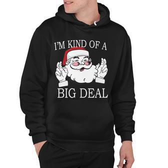 Santa Claus Im Kind Of A Big Deal Hoodie - Monsterry