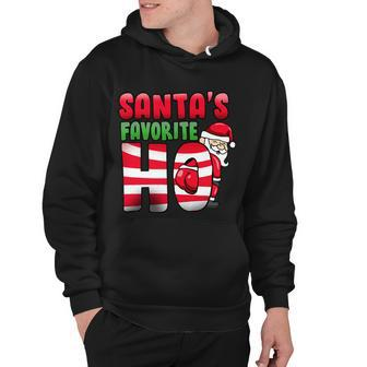 Santas Favorite Ho Funny X-Mas Tshirt Hoodie - Monsterry UK