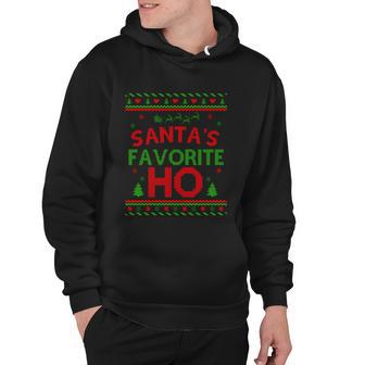 Santas Favorite Ho Ugly Christmas Sweater Christmas In July Gift Hoodie - Monsterry AU