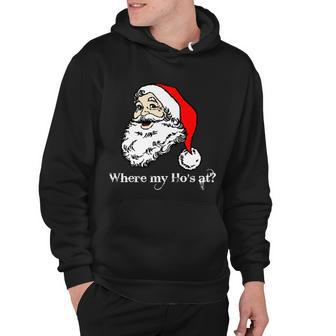 Santas Ho Funny Christmas Tshirt Hoodie - Monsterry UK