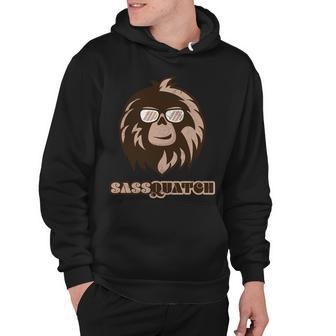 Sassquatch Funny Sasquatch Hoodie - Monsterry CA