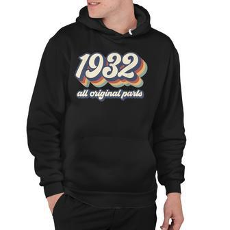 Sassy Since 1932 Fabulous 90Th Birthday Gifts Ideas For Her V2 Hoodie - Seseable