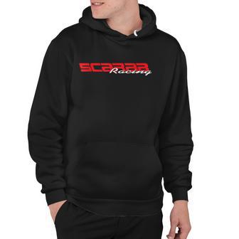 Scarab Racing Boats Logo Tshirt Hoodie - Monsterry DE