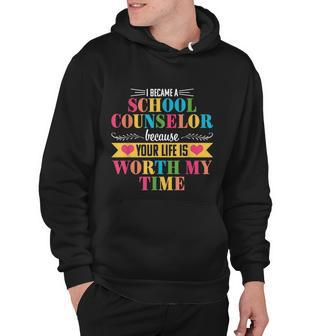 School Counselor Cute Appreciation Back To School Gift Tshirt Hoodie - Monsterry DE