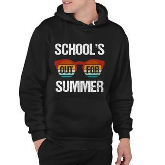 Schools Out For Summer Funny Gift Hoodie - Monsterry