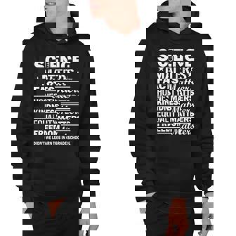 Science Matters Quote March For Science Hoodie - Thegiftio
