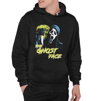 Scream The Ghost Face Halloween Hoodie - Monsterry CA