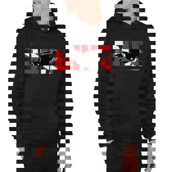 Scuba Dive Logo Hoodie - Monsterry